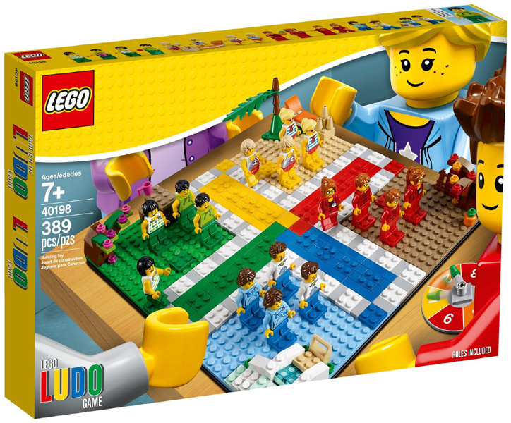 LEGO Ludo Game, 40198 Building Kit LEGO®   