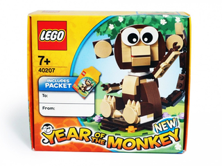 Year of the Monkey, 40207 Building Kit LEGO®   