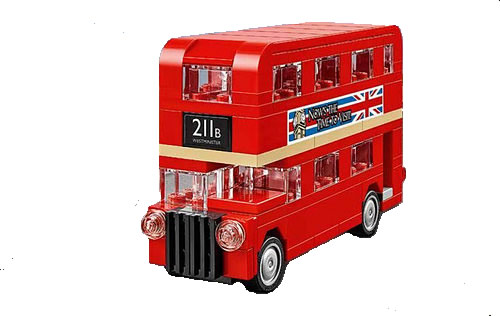 Lego hot sale bus 40220