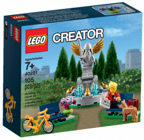Fountain, 40221-1 Building Kit LEGO®   