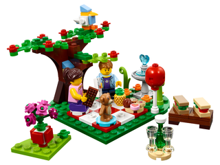 Romantic Valentine Picnic, 40236 Building Kit LEGO®   