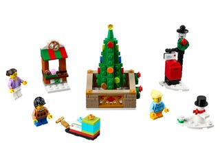 Christmas Town Square, 40263 Building Kit LEGO®   