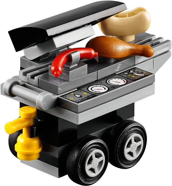 Lego Food Builds 40282 Monthly Mini Build Set BBQ July – United