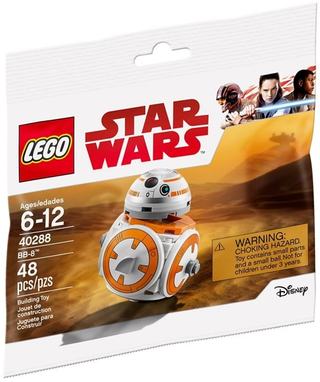 BB-8 - Mini polybag, 40288 Building Kit LEGO®   