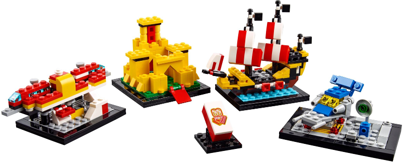 60 Years of the LEGO Brick, 40290 Building Kit LEGO®   