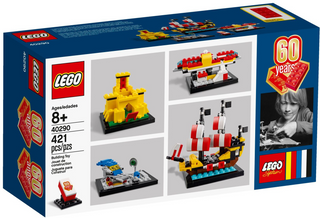 60 Years of the LEGO Brick, 40290 Building Kit LEGO®   