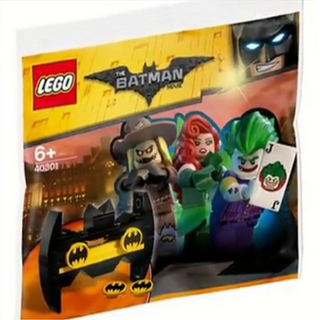 Bat Shooter polybag, 40301 Building Kit LEGO®   