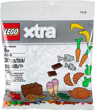 Food Accessories polybag, 40309 Building Kit LEGO®   