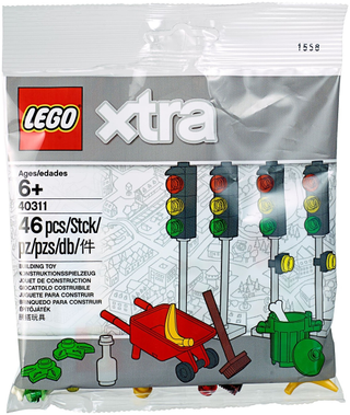 Traffic Lights polybag, 40311 Building Kit LEGO®   