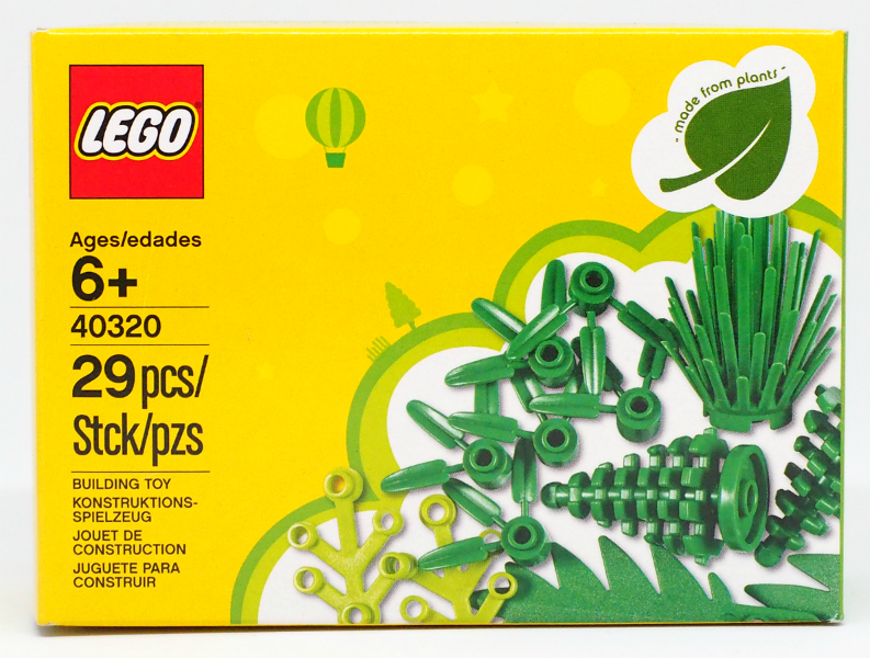 Plants from Plants 40320 Building Kit LEGO®   
