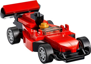 40328 Monthly Mini Build Set Racing Car - August Building Kit LEGO®   