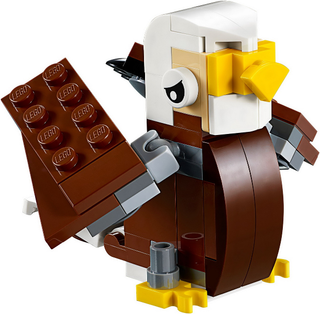 Monthly Mini Model Build Set - 2019 09 September, Eagle polybag, 40329 Building Kit LEGO®   