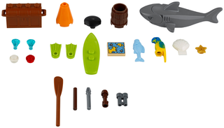 Sea Accessories polybag, 40341 Building Kit LEGO®   