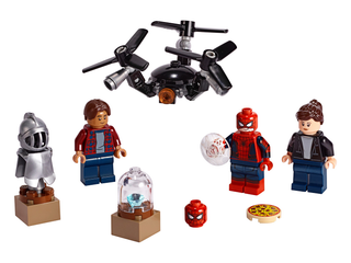 Spider-Man and the Museum Break-In blister pack, 40343 Building Kit LEGO®   