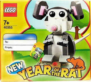 Year of the Rat, 40355 Building Kit LEGO®   