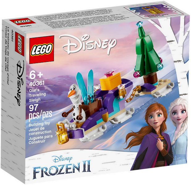 Olaf's Traveling Sleigh, 40361