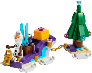 Olaf's Traveling Sleigh, 40361 Building Kit LEGO®   