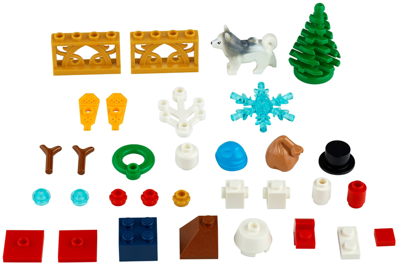 Christmas Accessories polybag, 40368