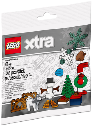 Christmas Accessories polybag, 40368 Building Kit LEGO®   