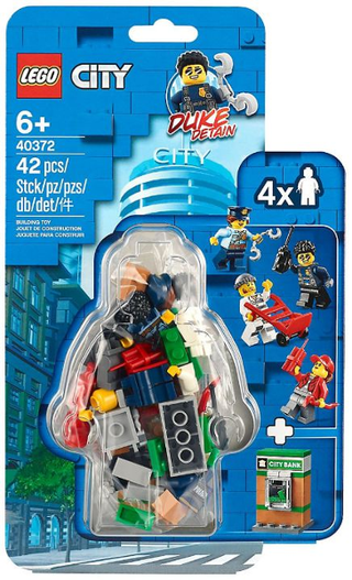 Police Minifigure Accessory Set blister pack, 40372-1 Building Kit LEGO®   