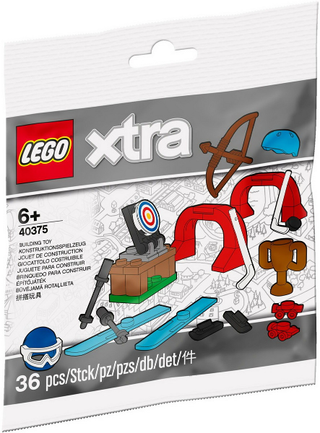 Sports Accessories polybag, 40375 Building Kit LEGO®   