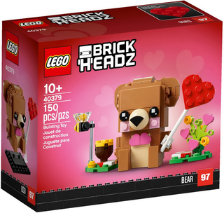 Bear, 40379 Building Kit LEGO®   