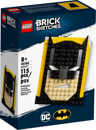 Batman, 40386-1 Building Kit LEGO®   