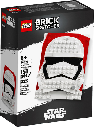 First Order Stormtrooper, 40391-1 Building Kit LEGO®   