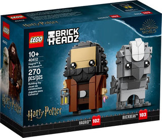 Hagrid & Buckbeak, 40412 Building Kit LEGO®   
