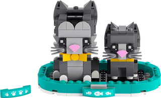 Shorthair Cat & Kitten, 40441 Building Kit LEGO®   