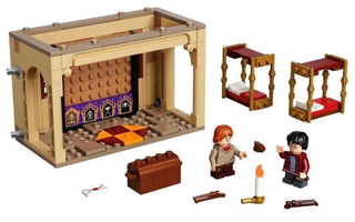 Hogwarts Gryffindor Dorms, 40452 Building Kit LEGO®   
