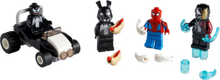 Spider-Man vs. Venom and Iron Venom blister pack, 40454 Building Kit LEGO®   