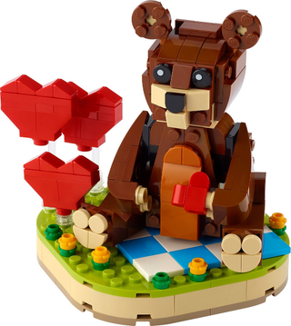 Valentine's Brown Bear, 40462-1 Building Kit LEGO®   