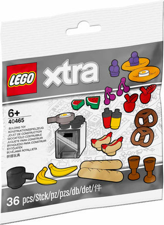 Food polybag, 40465 Building Kit LEGO®   