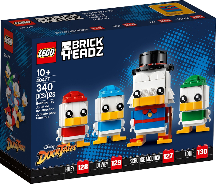 Scrooge McDuck, Huey, Dewey & Louie, 40477 Building Kit LEGO®   