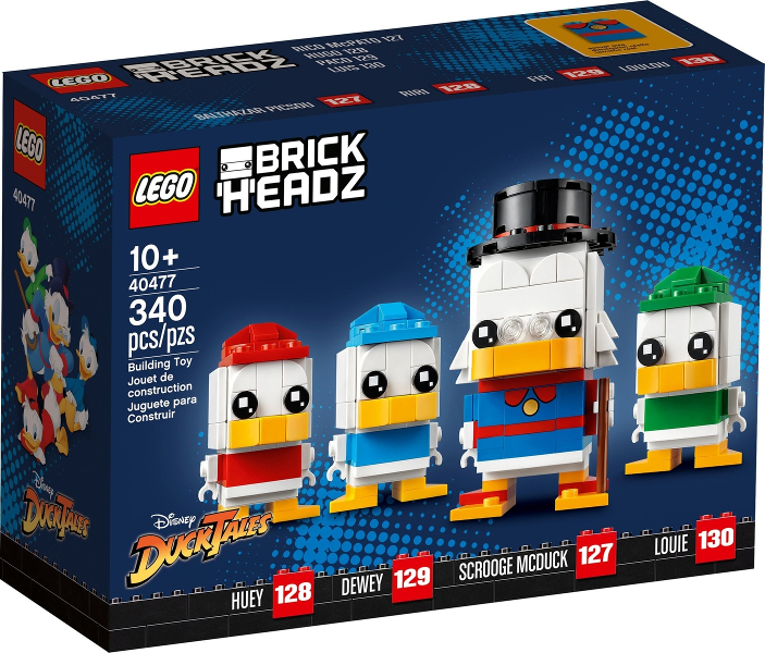 Scrooge McDuck, Huey, Dewey & Louie, 40477