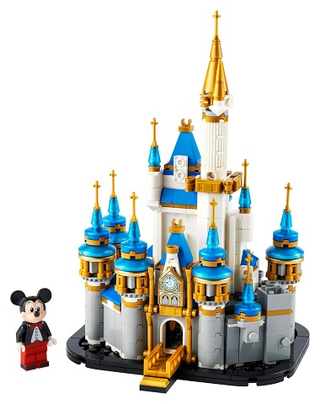 Mini Disney Castle, 40478 Building Kit LEGO®   