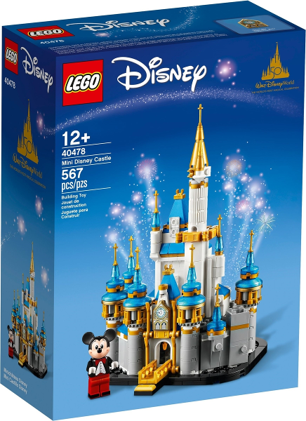 Mini Disney Castle, 40478 Building Kit LEGO®   