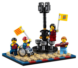 FC Barcelona Celebration, 40485 Building Kit LEGO®   