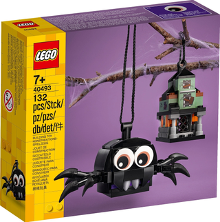 Spider & Haunted House Pack, 40493 Building Kit LEGO®   