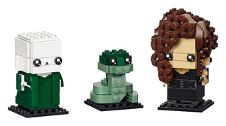 Voldemort, Nagini & Bellatrix, 40496 Building Kit LEGO®   