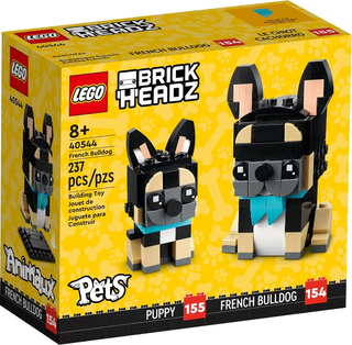 French Bulldog, 40544 Building Kit LEGO®   