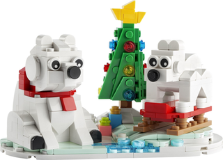 Wintertime Polar Bears, 40571 Building Kit LEGO®   