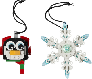 Penguin & Snowflake, 40572 Building Kit LEGO®   
