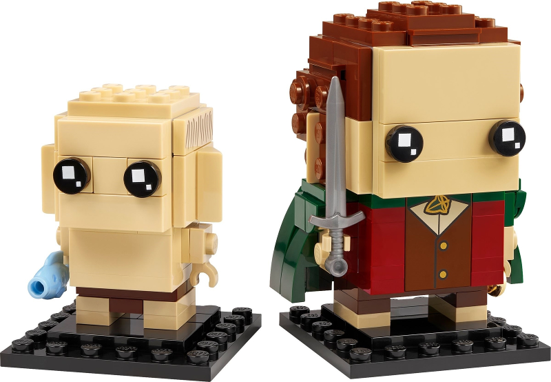 Frodo & Gollum 40630