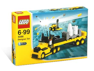 Micro Wheels, 4096-1 Building Kit LEGO®   