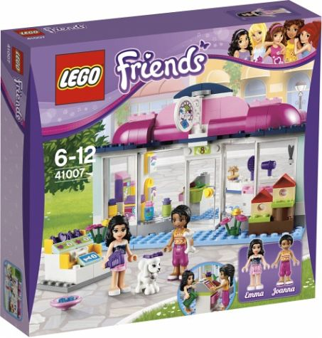 Heartlake Pet Salon, 41007-1 Building Kit LEGO®   