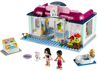 Heartlake Pet Salon, 41007-1 Building Kit LEGO®   