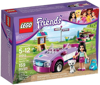 Emma's Sports Car, 41013-1 Building Kit LEGO®   
