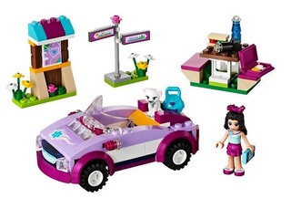 Emma's Sports Car, 41013-1 Building Kit LEGO®   